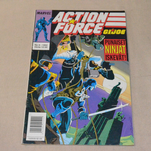 Action Force 08 - 1992